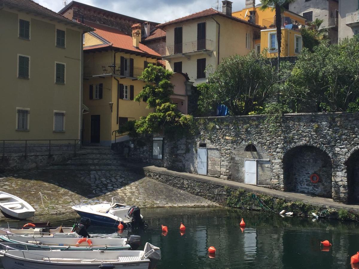 Al vecchio porto casa a Cannero Cannero Riviera Exterior foto